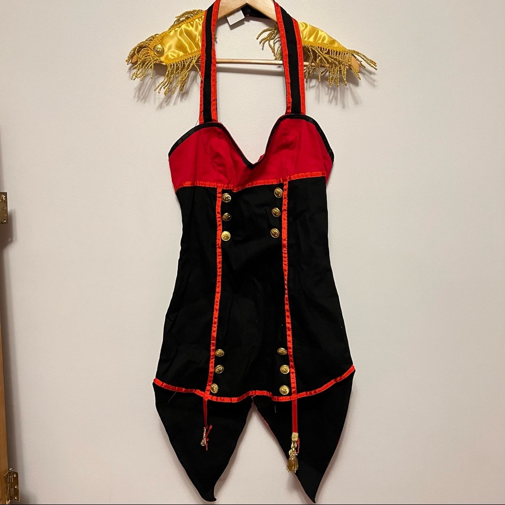 Very cute naughty lion tamer ladies costume
